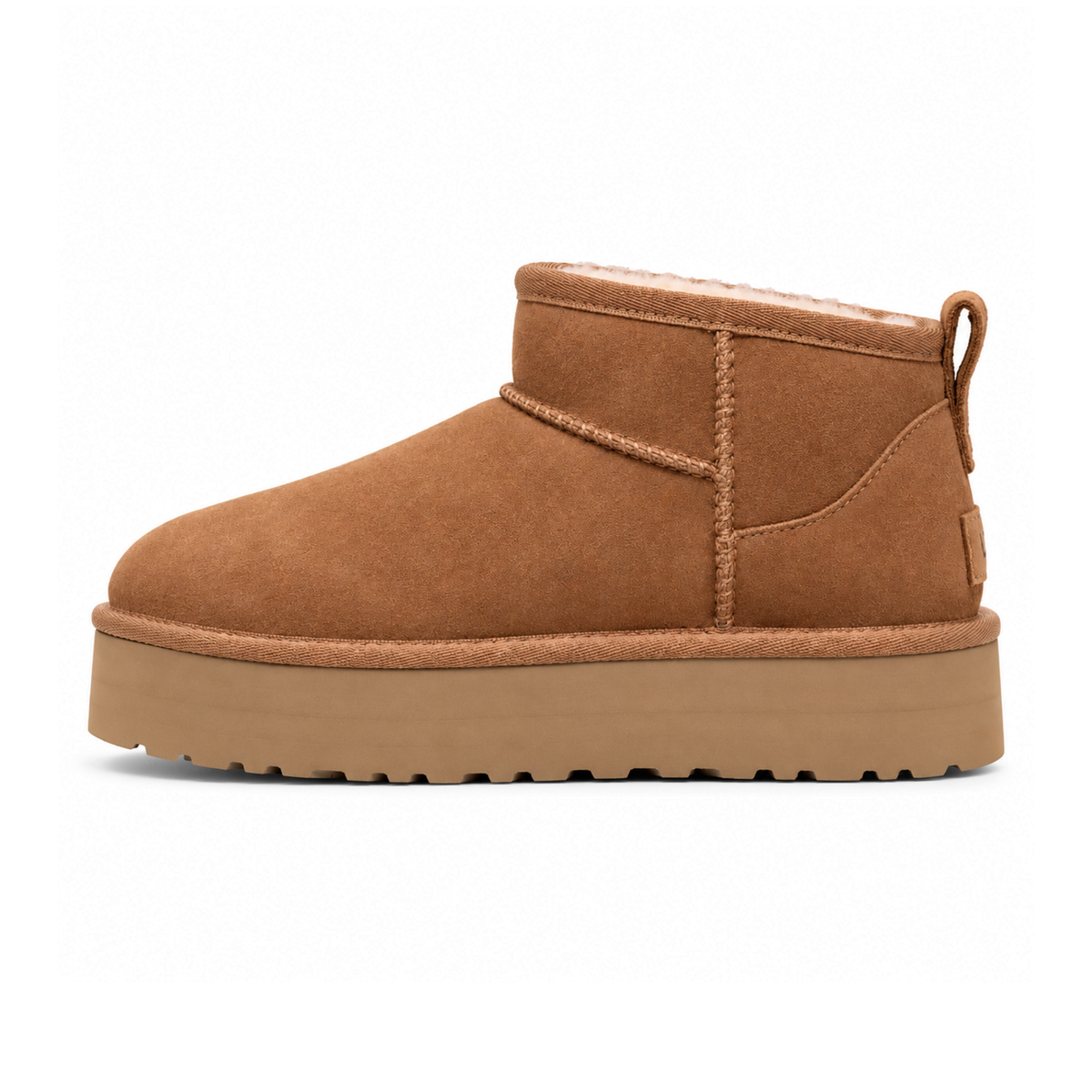 UGG Classic Ultra Mini Platform (Chestnut) - slika 1