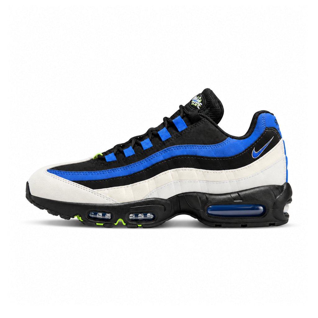 Nike Air Max 95 Black Game Royal patike - slika 1