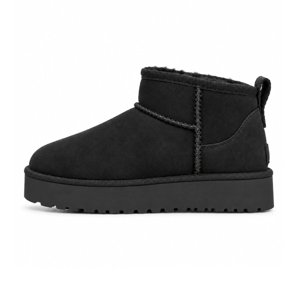 UGG Classic Ultra Mini Platform (Black) - slika 1