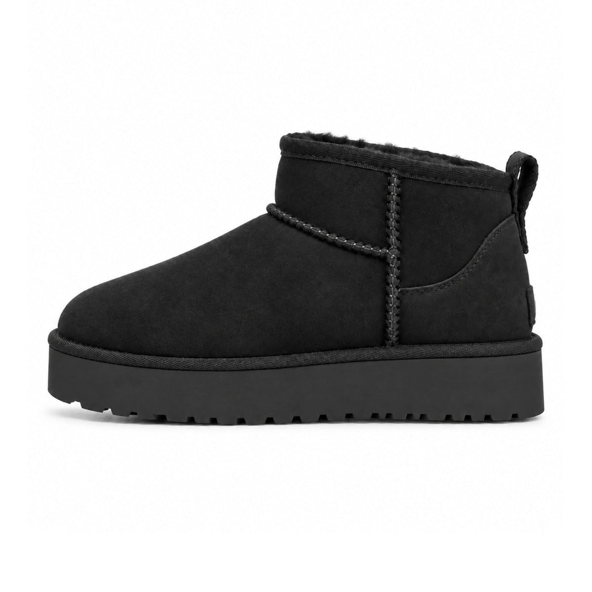 UGG Classic Ultra Mini Platform (Black) - slika 1