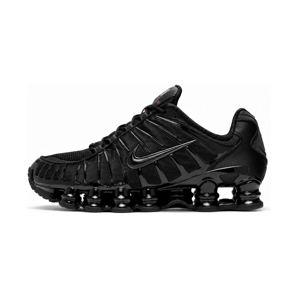 Nike Shox TL Triple Black – bočni profil