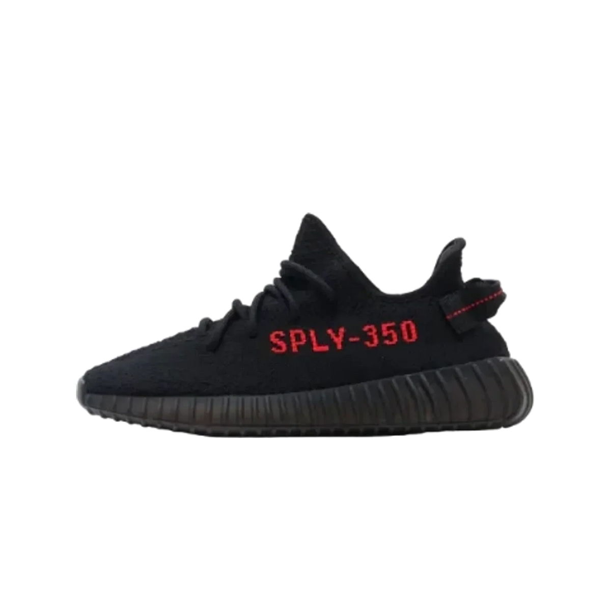Yeezy Boost 350 V2 Bred naslovna poravnata