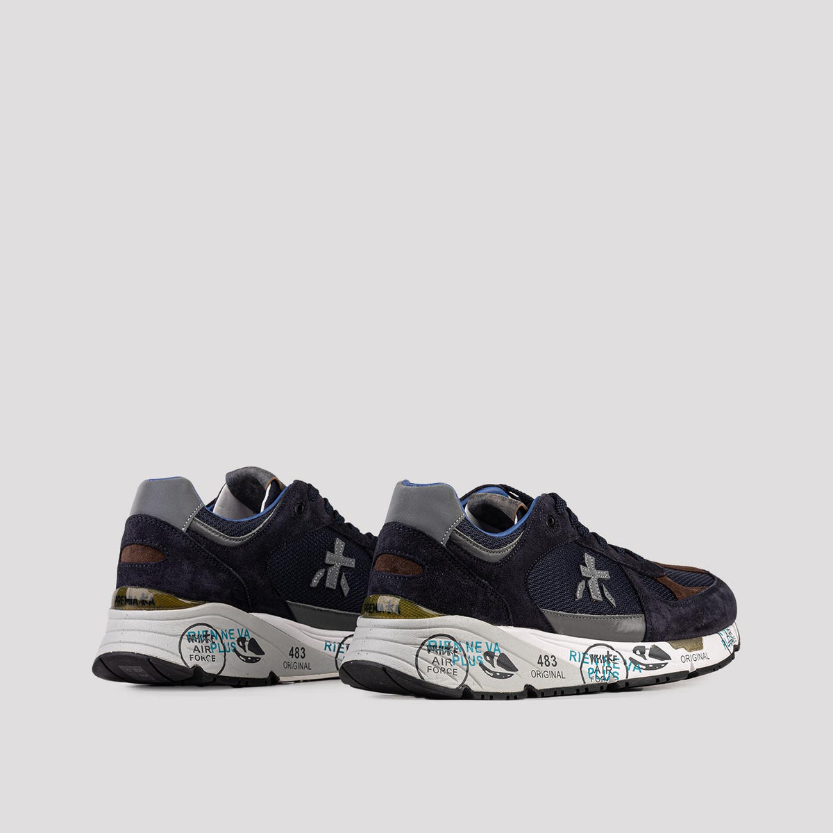 Premiata Mase Dark Blue patike – fotografija modela 2