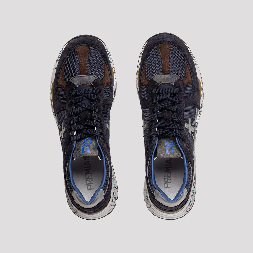 Premiata Mase Dark Blue patike – fotografija modela 4