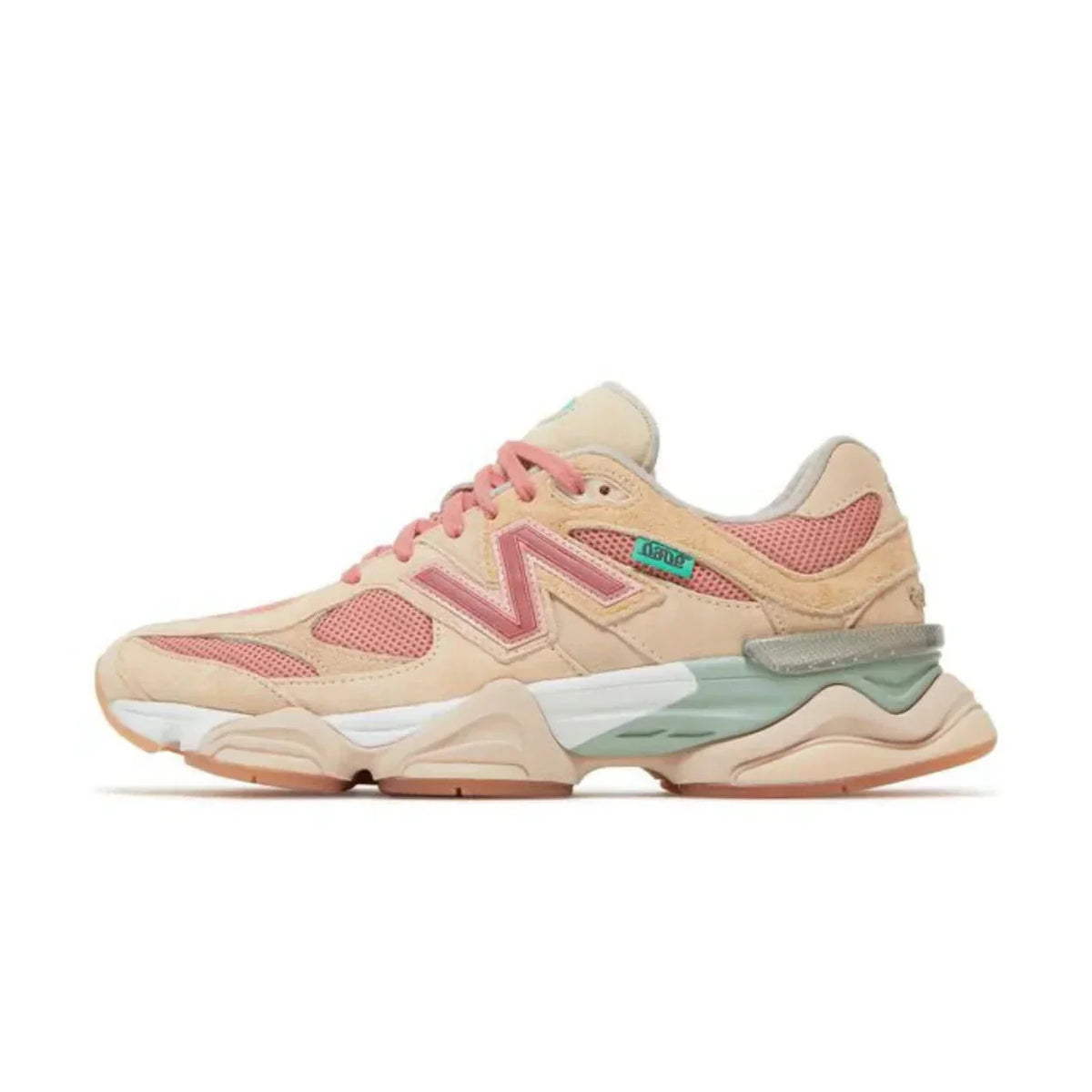 Joe Freshgoods x New Balance 9060 Penny Cookie Pink, patike, slika 1