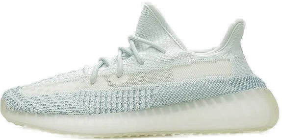 Yeezy Boost 350 V2 Cloud White patike - fotografija 3