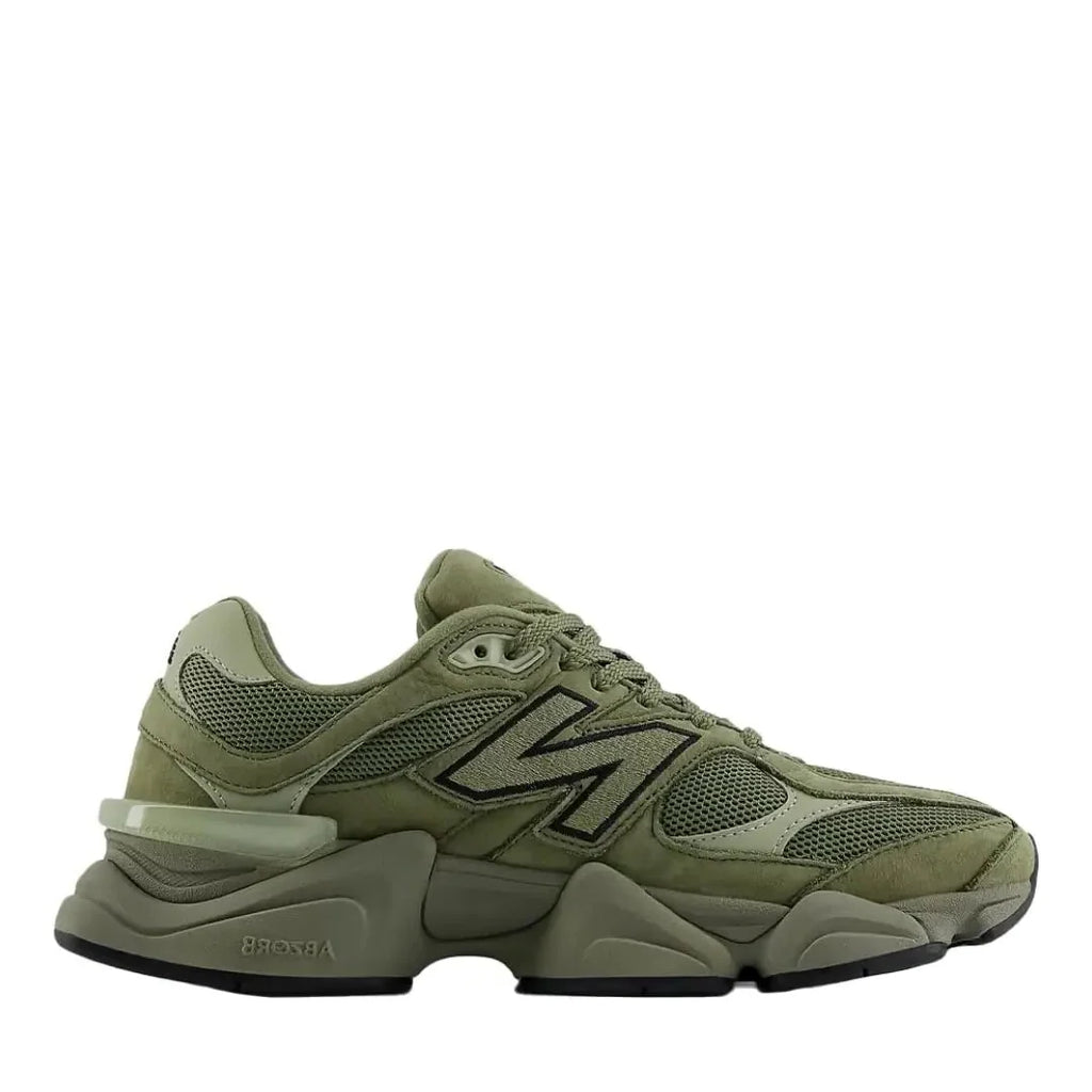 New Balance 9060 Dark Olivine, patike, slika 1