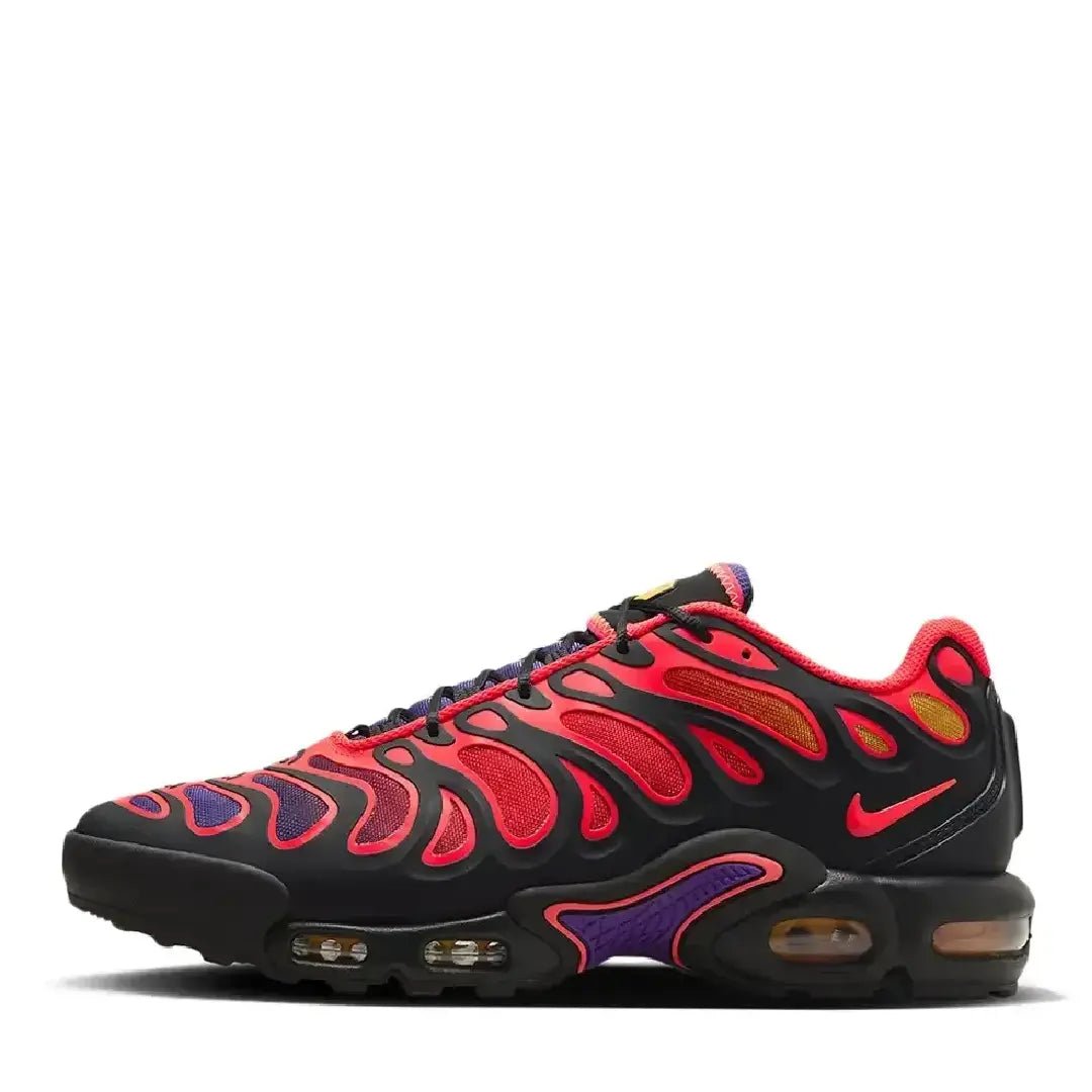 Nike TN Drift Red & Electric Purple patike – zadnji dio i profil patike