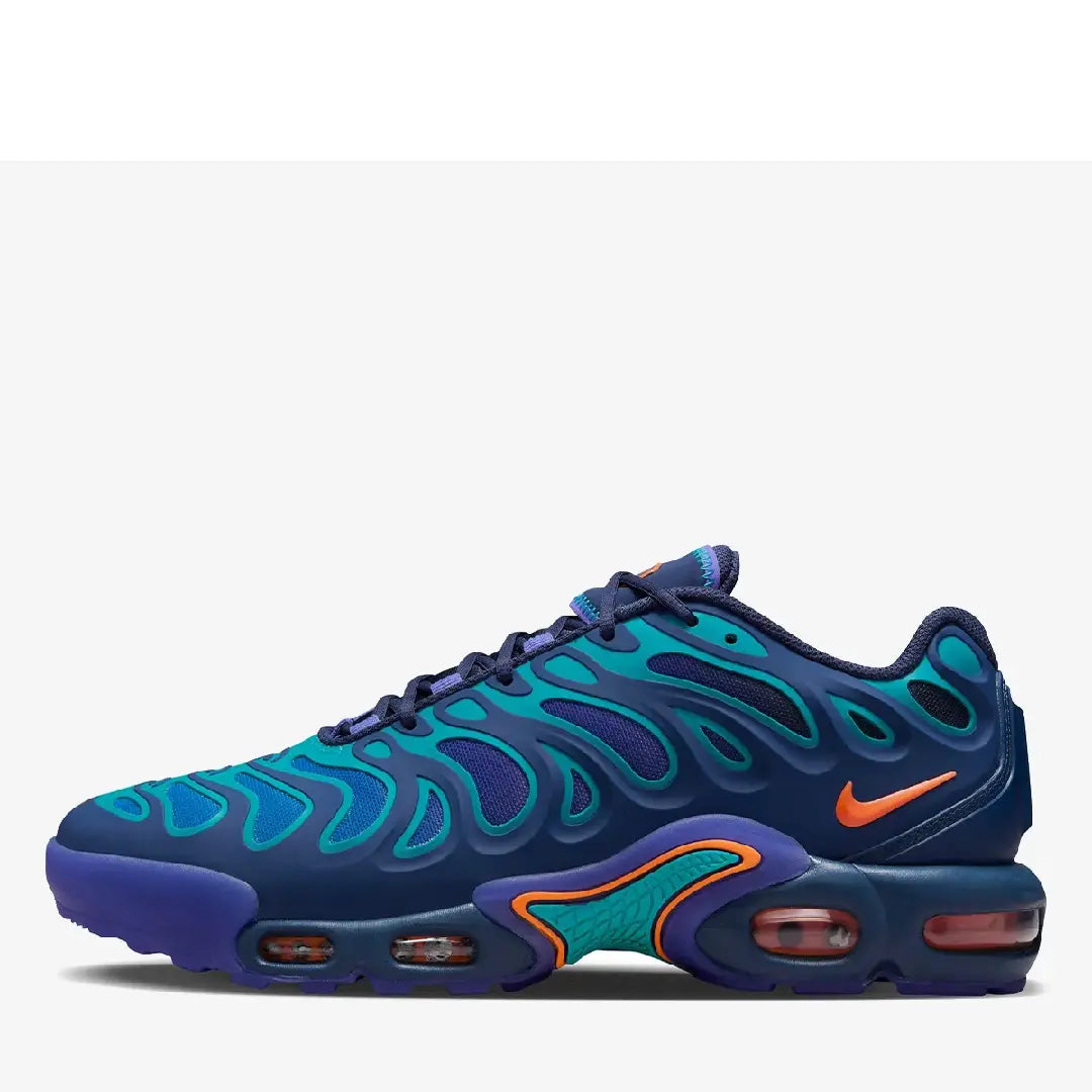 Nike TN Drift Midnight Navy patike – zadnji dio i profil patike