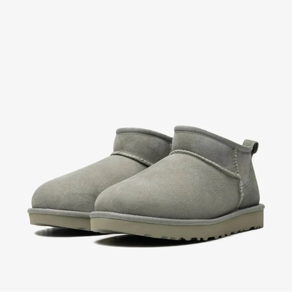 UGG Classic Ultra Mini Sage Green, čizme, slika 2