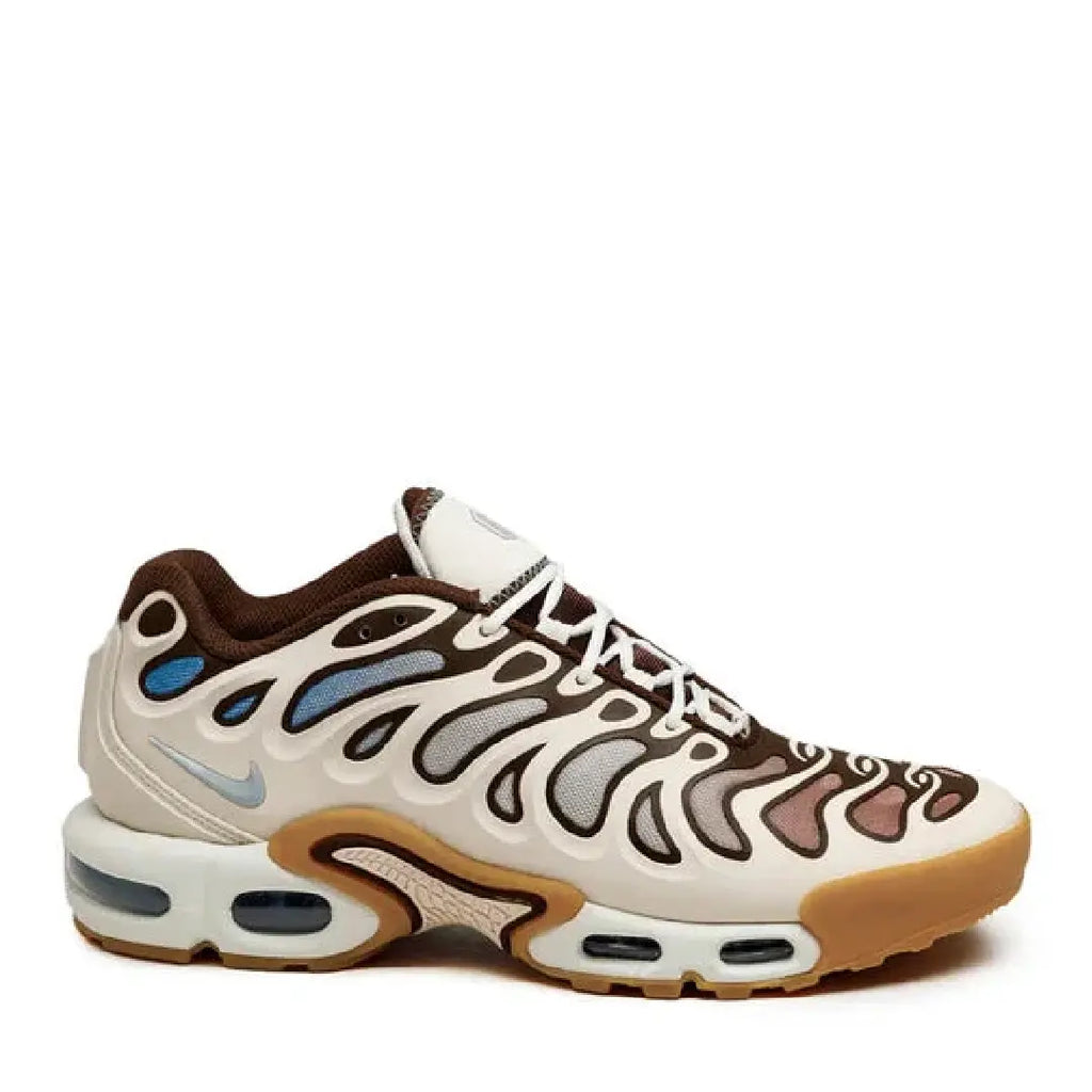 Nike TN Drift Phantom Cacao Wow patike – prednji ugao i detalji gornjišta