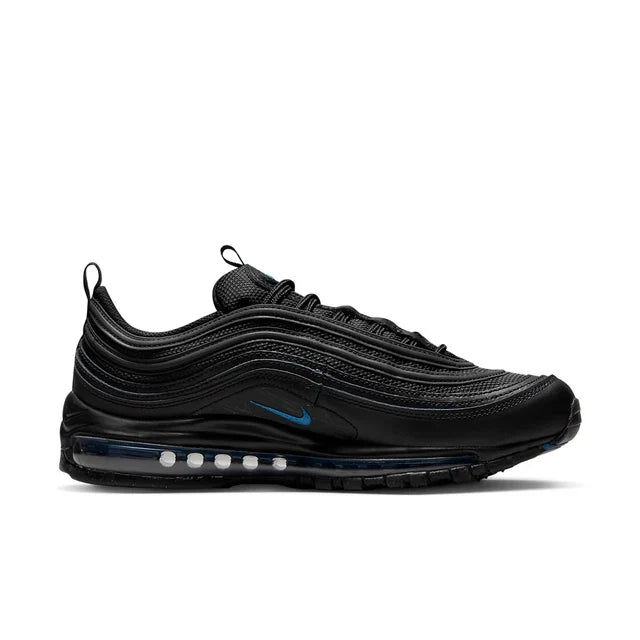 Nike Air Max 97 Black Dark Marina Blue, patike, slika 2