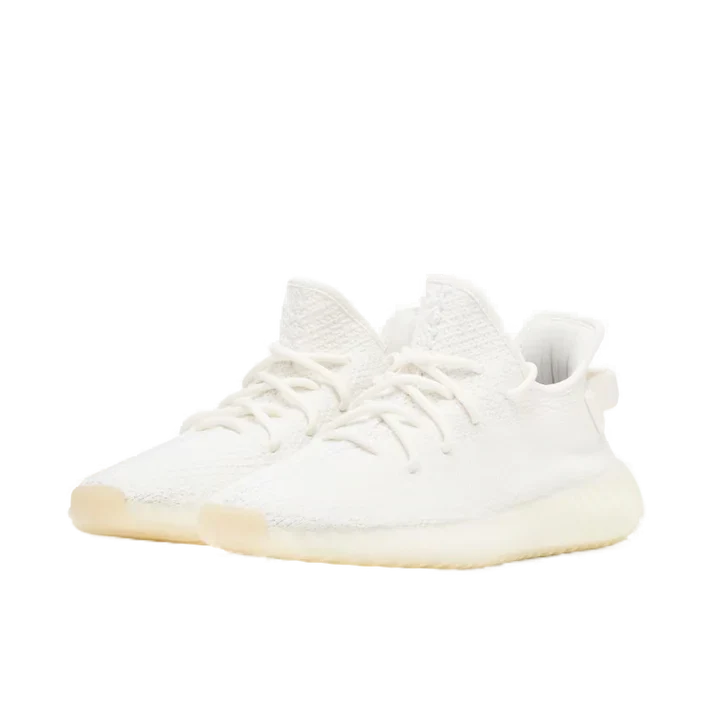 Yeezy Boost 350 V2 Triple White patike - fotografija 3