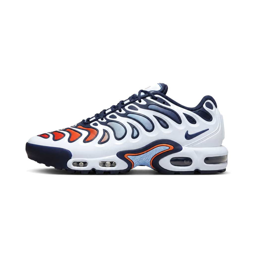 Nike TN Drift Aquarius Blue patike – bočni prikaz na bijeloj pozadini