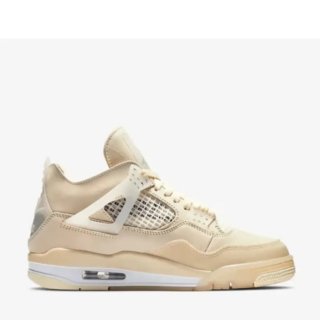 Air Jordan 4 x Off-White Sail, patike, slika 3