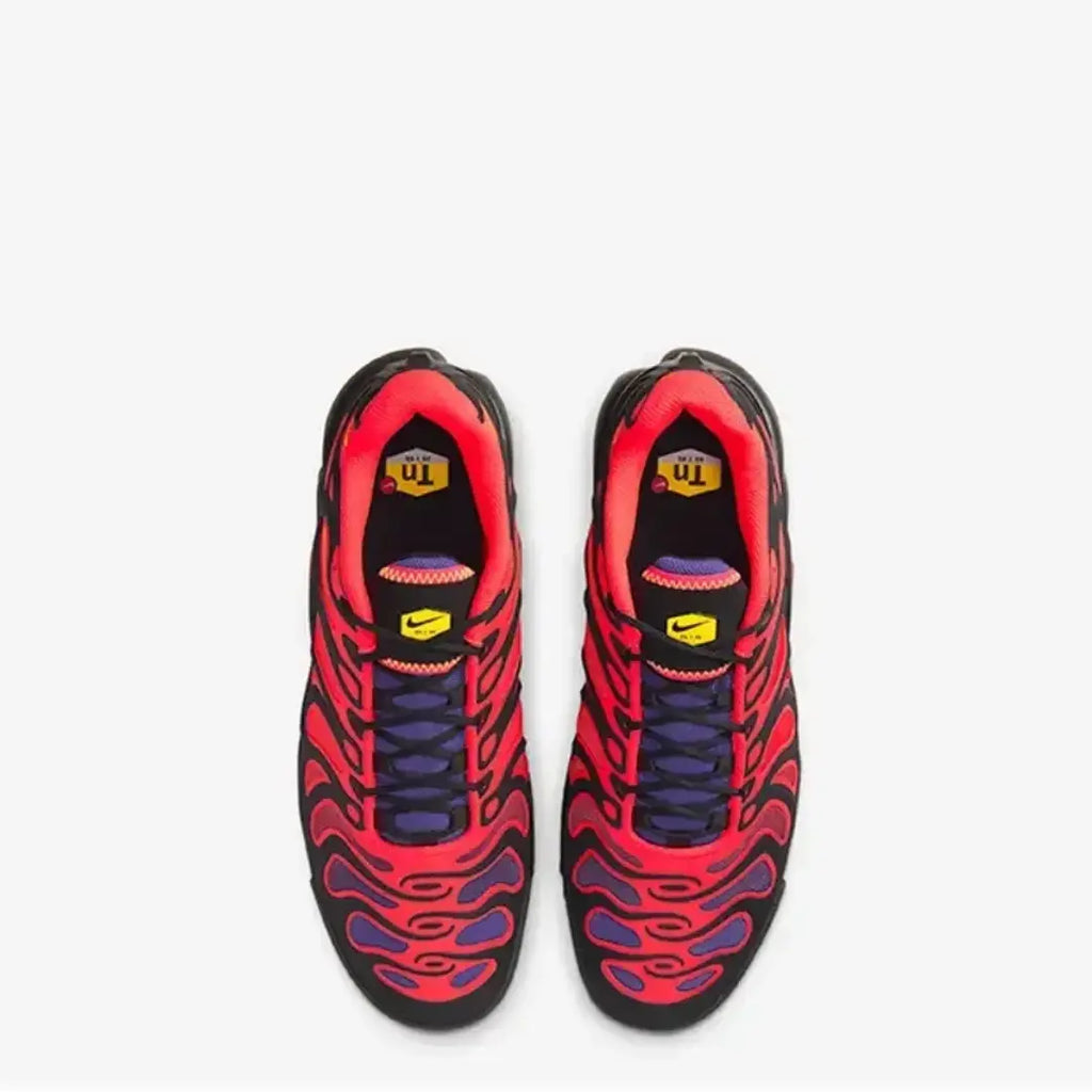 Nike TN Drift Red & Electric Purple patike – prikaz đona i Air amortizacije