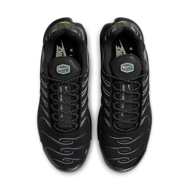 Nike Air Max Plus Black Gum Light Brown, patike, slika 4