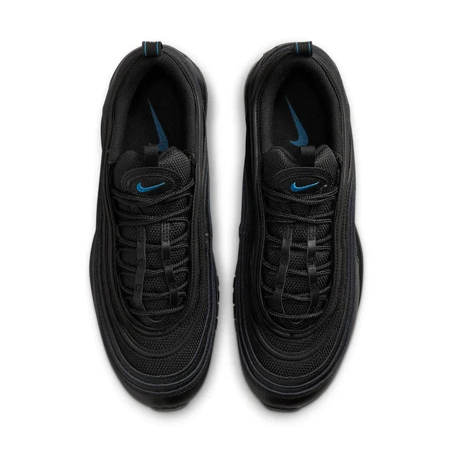 Nike Air Max 97 Black Dark Marina Blue, patike, slika 4