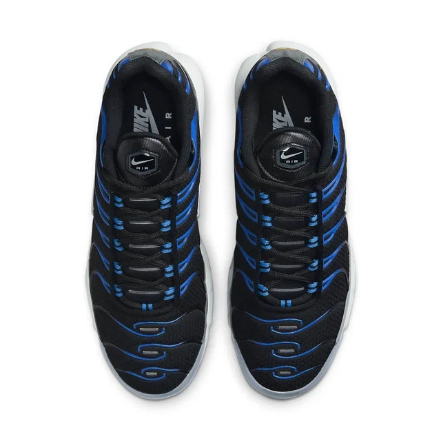 Nike Air Max Plus Black Royal Blue, patike, slika 4