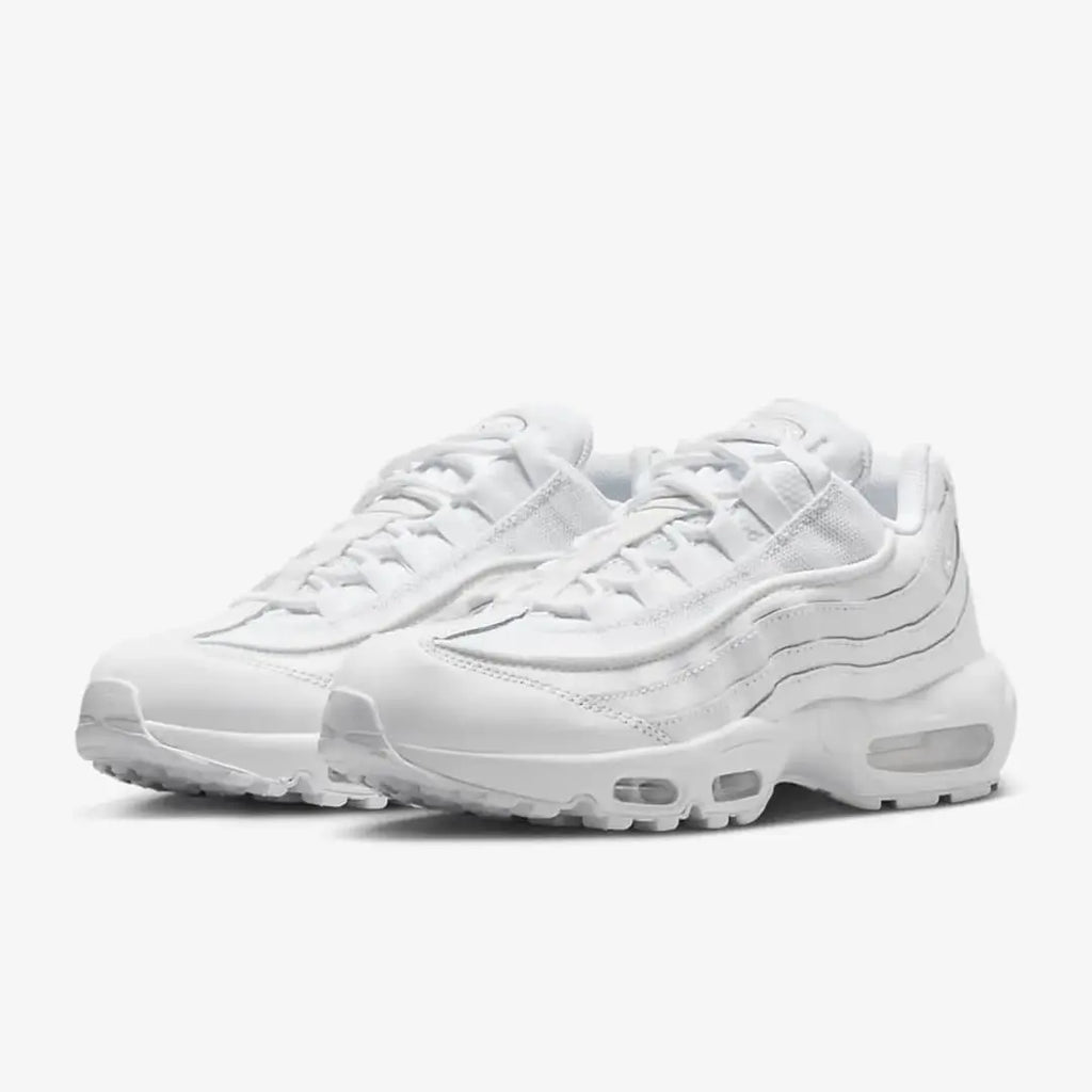 Nike Air Max 95 Essential Triple White, patike, slika 3