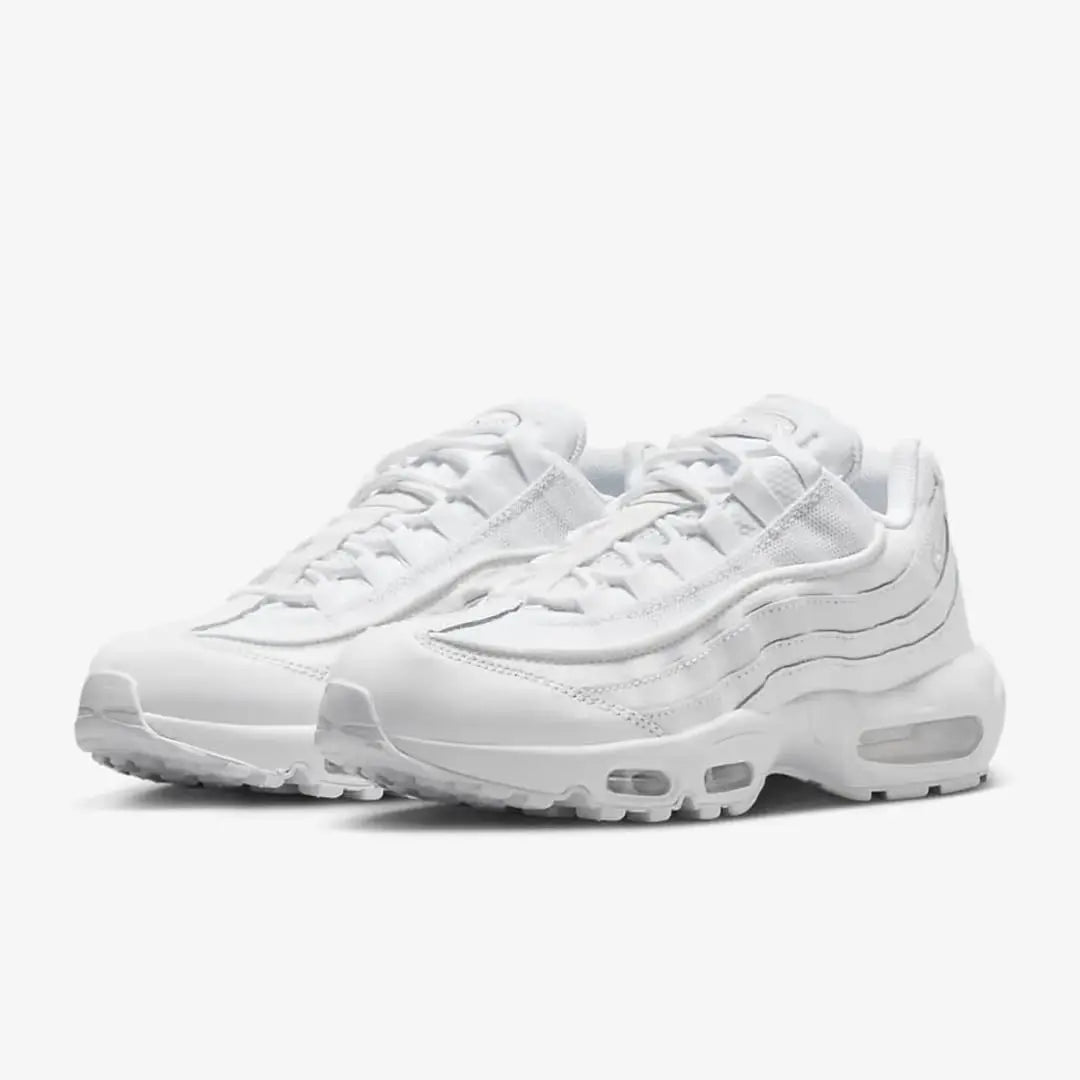 Nike Air Max 95 Essential Triple White, patike, slika 3