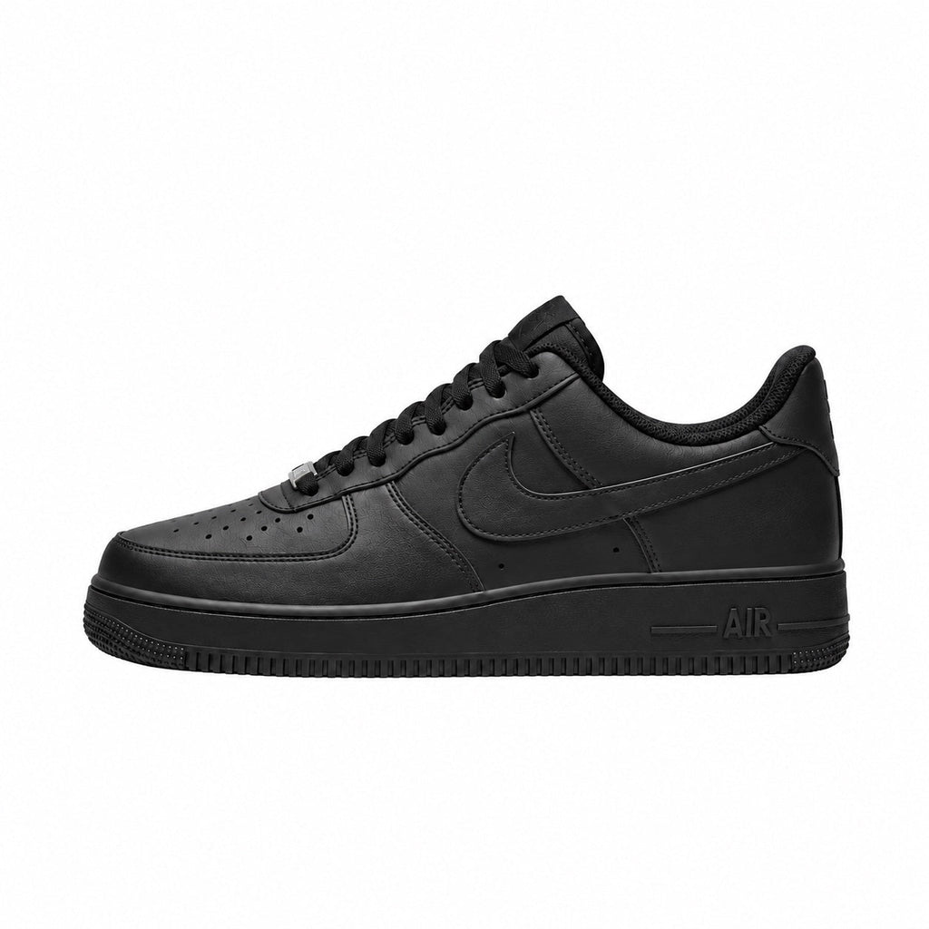 Nike Air Force 1 Triple Black patike bočni profil