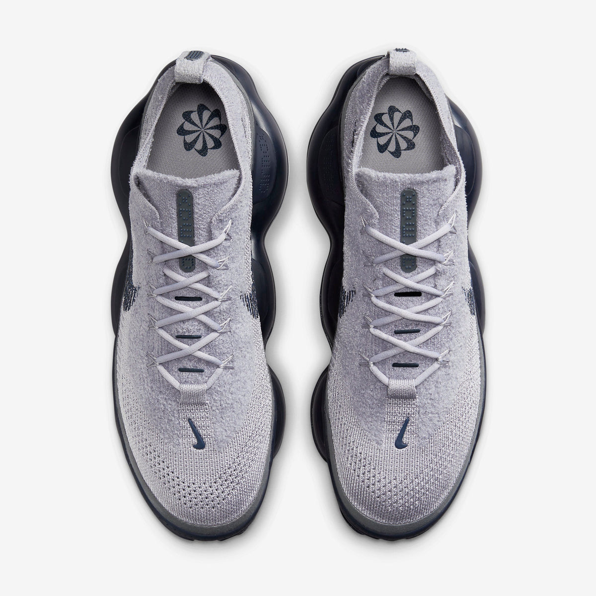 Nike Air Max Scorpion FK Pewter Midnight Navy – zadnji prikaz