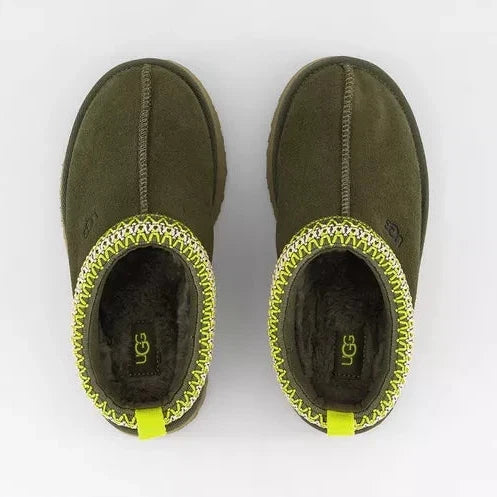 UGG Tazz Olive Green, papuče, slika 2