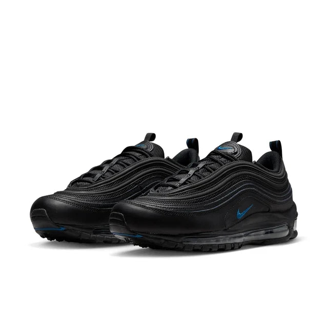 Nike Air Max 97 Black Dark Marina Blue, patike, slika 3