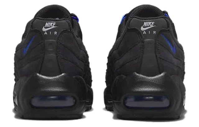 Nike Air Max 95 Black Royal Blue, patike, slika 5