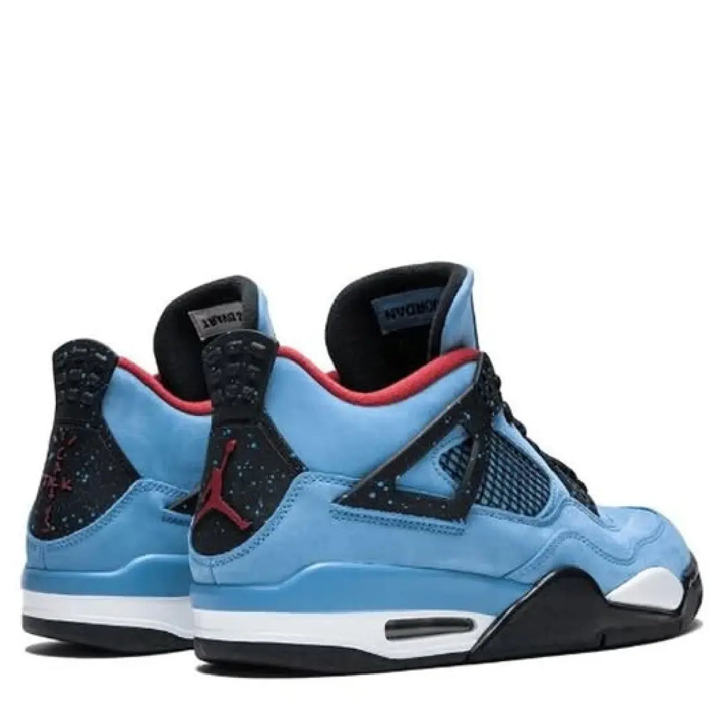 Air Jordan 4 Retro Travis Scott Cactus Jack, patike, slika 4