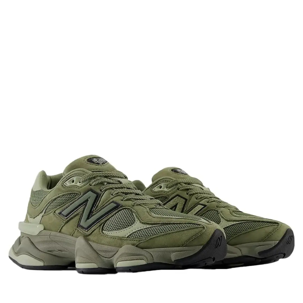 New Balance 9060 Dark Olivine, patike, slika 4