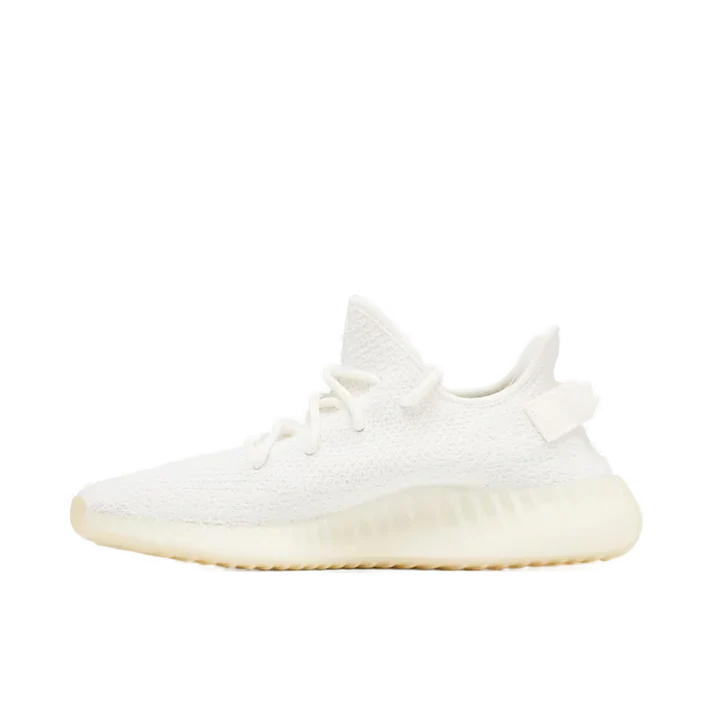 Yeezy Boost 350 V2 Triple White patike - fotografija 4