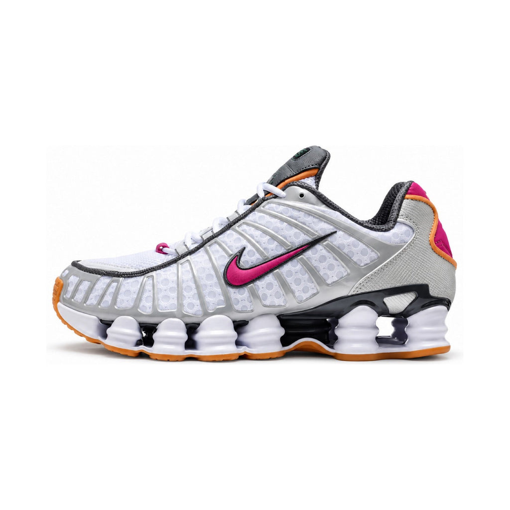 Nike Shox TL Pink White Silver – bočni profil