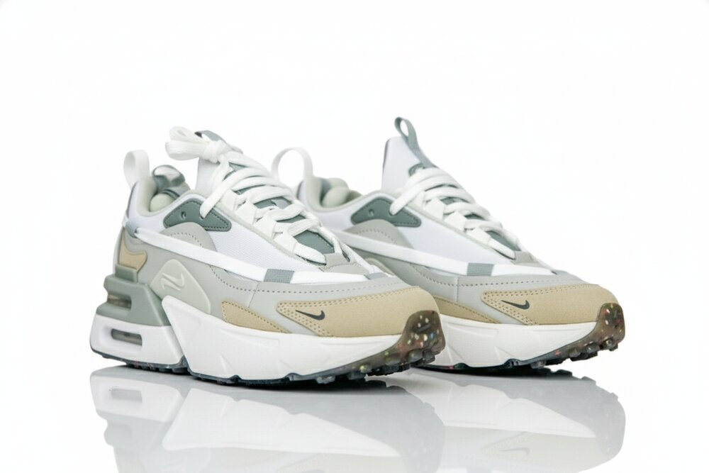 Nike Air Max Furyosa White Grey Beige, patike, slika 3
