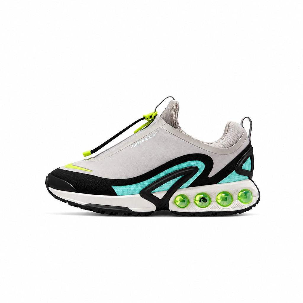 Nike Air Max Dn Light Grey Aqua Volt - bočni prikaz
