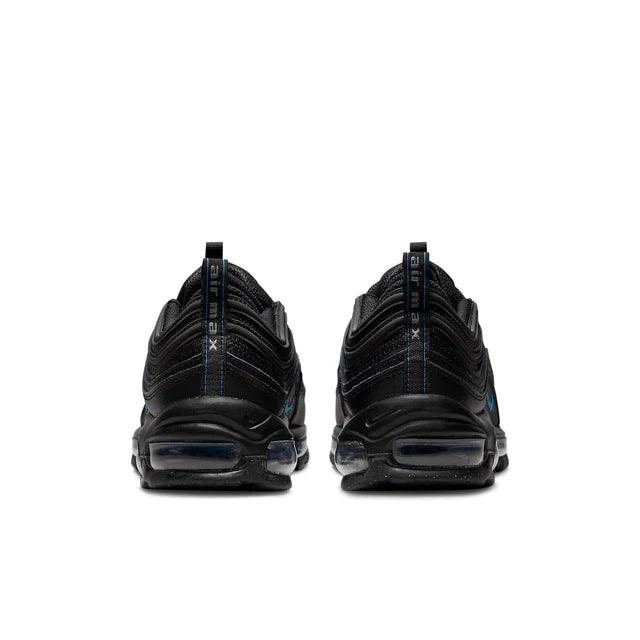 Nike Air Max 97 Black Dark Marina Blue, patike, slika 5