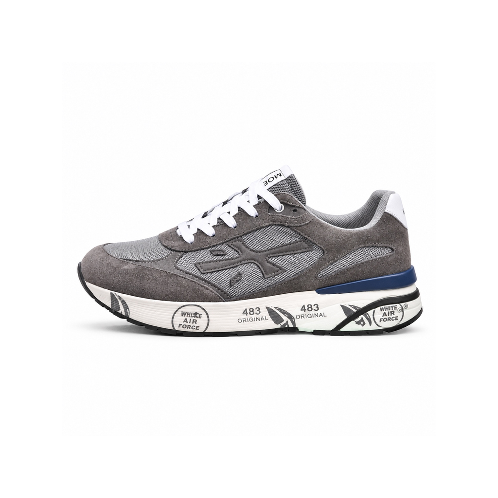 Premiata 483 Grey - bočni prikaz