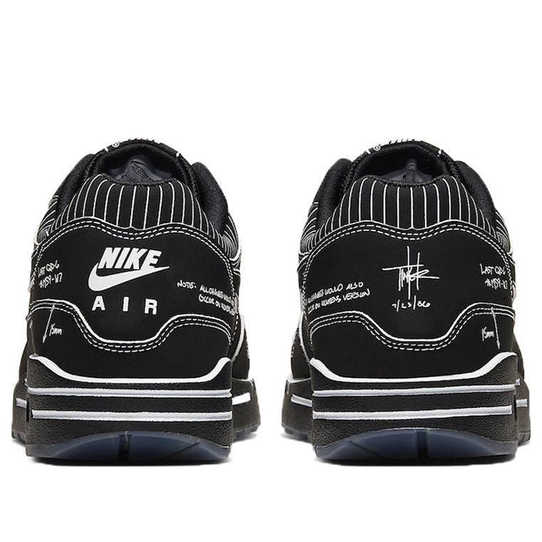 Nike Air Max 1 Sketch To Shelf Black, patike, slika 4