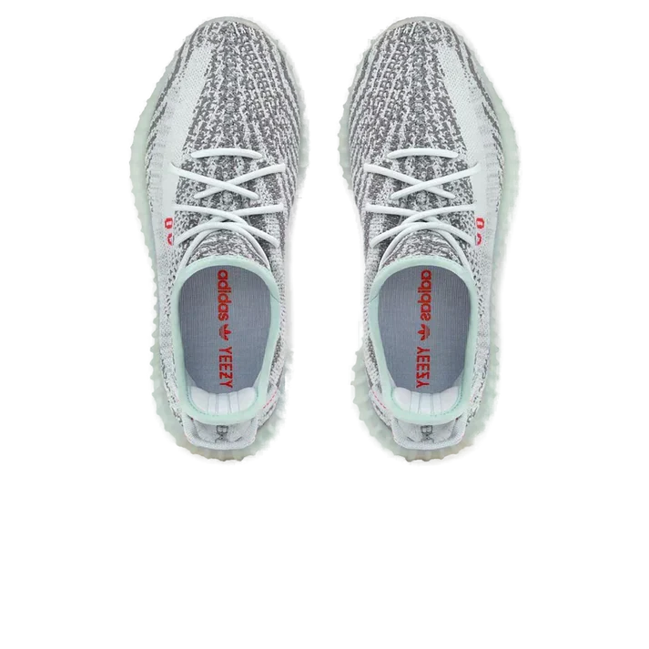 Yeezy Boost 350 V2 Blue Tint patike - fotografija 3