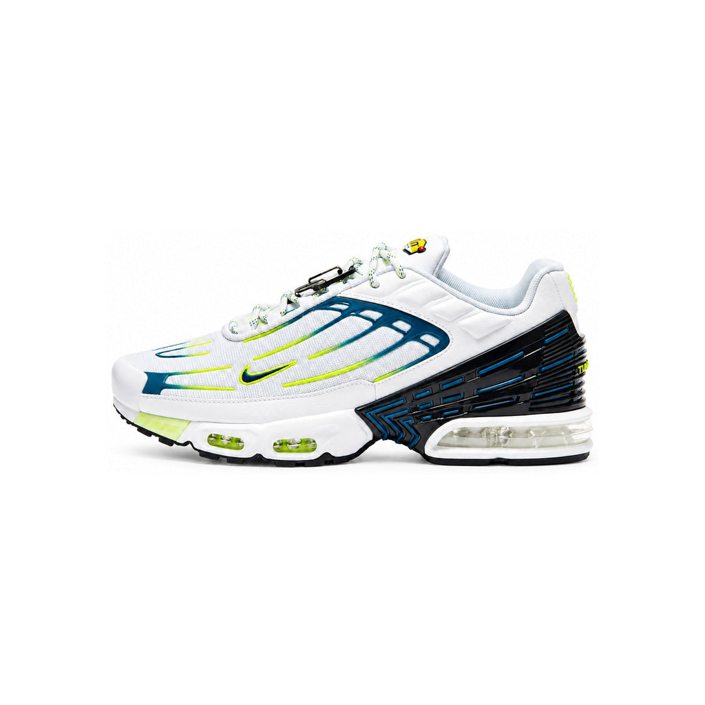 Nike Air Max Plus 3 White Navy Volt, patike, slika 1