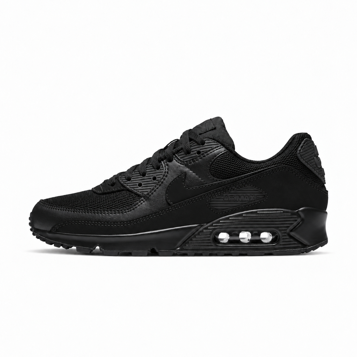 Nike Air Max 90 Triple Black, patike, slika 1