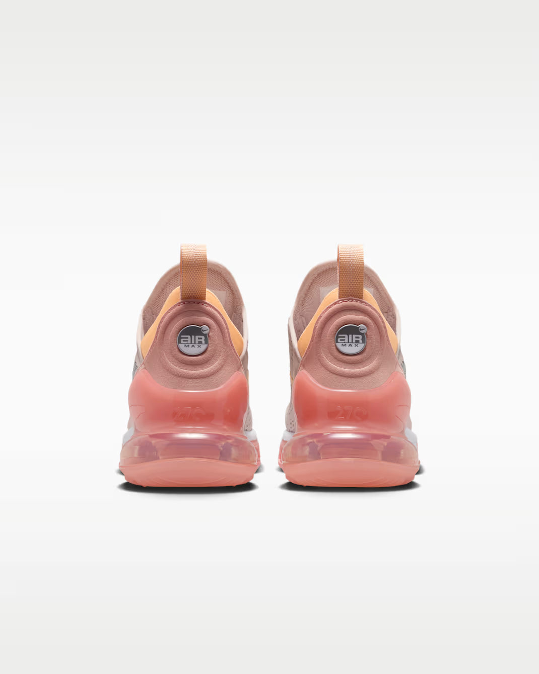Nike Air Max 270 Premium Rust Pink – zadnji prikaz para patika