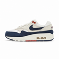 Nike Air Max 1 LX Sail Navy Orange, patike, slika 1