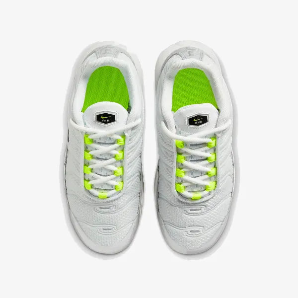 Nike Air Max Plus GS Reflective Logo White Volt, patike, slika 3
