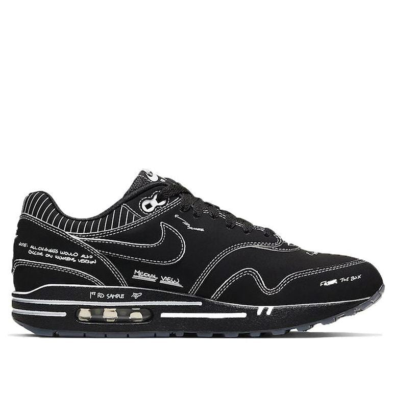 Nike Air Max 1 Sketch To Shelf Black, patike, slika 2