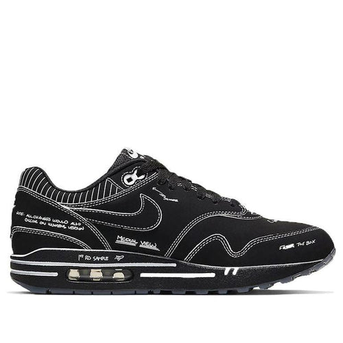 Nike Air Max 1 Sketch To Shelf Black, patike, slika 2