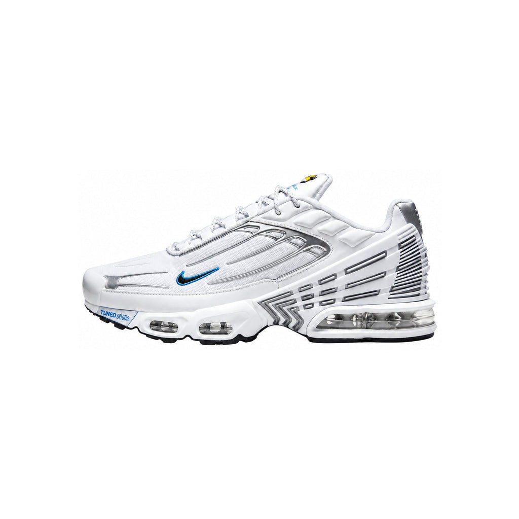 Nike Air Max Plus 3 White Silver Blue, patike, slika 1
