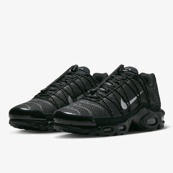 Nike Air Max Plus Utility Black Metallic, crna / metalik detalji, patike, slika 3