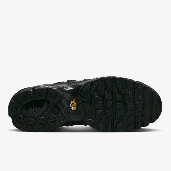 Nike Air Max Plus Utility Black Metallic, crna / metalik detalji, patike, slika 5